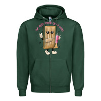 Out Here Lookin Like A Snack Zipper Hoodie | Teevron