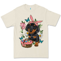 Bone Easter Dachshund Premium Tee - RanaPortraitStore