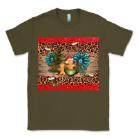 Army Green christmas trees gemstone Classic Tee - AdoDesignShop