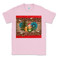 Bubblegum Pink christmas trees gemstone Classic Tee - AdoDesignShop