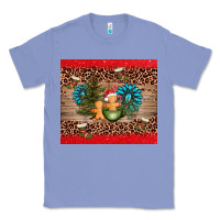 Colony Blue christmas trees gemstone Classic Tee - AdoDesignShop