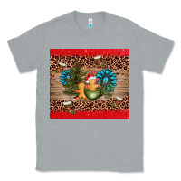 Heather Grey christmas trees gemstone Classic Tee - AdoDesignShop