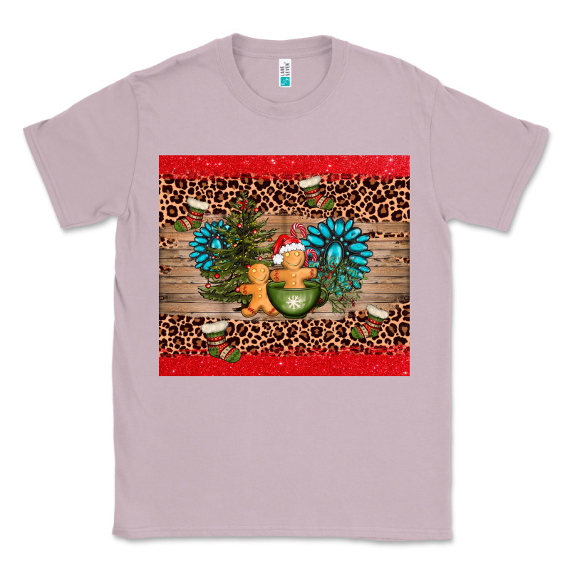 Christmas Trees Gemstone Classic Tee by AdoDesignShop | Teevron
