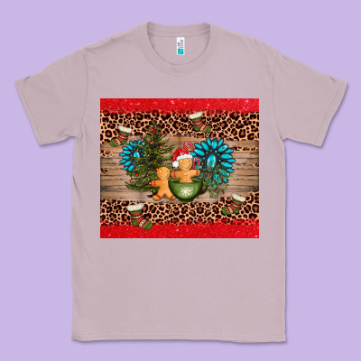 Christmas Trees Gemstone Classic Tee Designed By Adodesignshop
