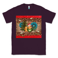 Plum christmas trees gemstone Classic Tee - AdoDesignShop