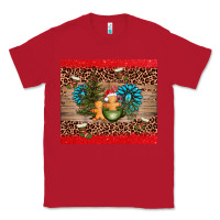 Red christmas trees gemstone Classic Tee - AdoDesignShop