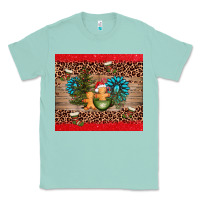 Seafoam christmas trees gemstone Classic Tee - AdoDesignShop