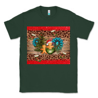 Sports Green christmas trees gemstone Classic Tee - AdoDesignShop