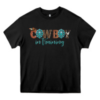 Black cowboy in training Heavy Core Tee - Artiststas