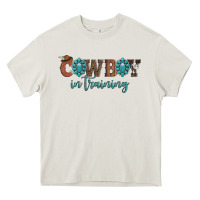 Cream cowboy in training Heavy Core Tee - Artiststas