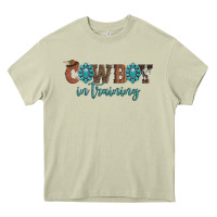 Mossy cowboy in training Heavy Core Tee - Artiststas