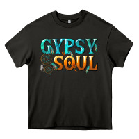 Asphalt gypsy soul Heavy Core Tee - texasbilliewilder