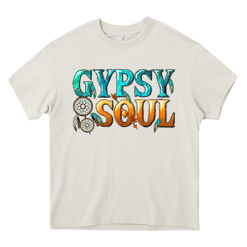 Gypsy Soul Heavy Core Tee by texasbilliewilder | Teevron