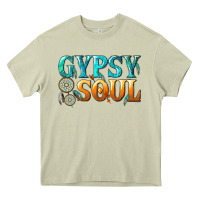 Mossy gypsy soul Heavy Core Tee - texasbilliewilder