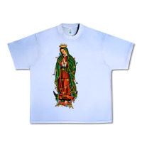 Grape Ice christmas our lady of guadalupe Urban Heavy Tee - JahusDesignShop