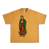 Peanut Butter christmas our lady of guadalupe Urban Heavy Tee - JahusDesignShop
