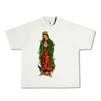 Christmas Our Lady Of Guadalupe Urban Heavy Tee | Teevron