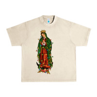 Sandshell christmas our lady of guadalupe Urban Heavy Tee - JahusDesignShop