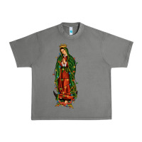 Tornado christmas our lady of guadalupe Urban Heavy Tee - JahusDesignShop