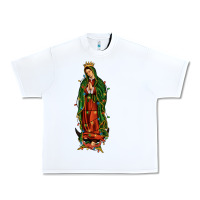 White christmas our lady of guadalupe Urban Heavy Tee - JahusDesignShop