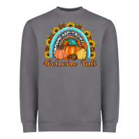 Storm Welcome Fall Rainbow Heavyweight Sweatshirt - Artiststas
