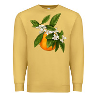 Antique Gold Tangerine Premium Sweatshirt - LillyAllenDesigns