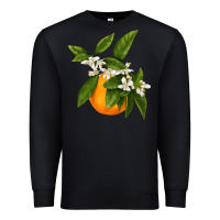 Black Tangerine Premium Sweatshirt - LillyAllenDesigns
