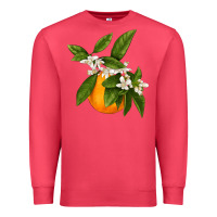 Cardinal Tangerine Premium Sweatshirt - LillyAllenDesigns