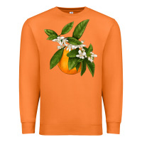 Carrot Tangerine Premium Sweatshirt - LillyAllenDesigns