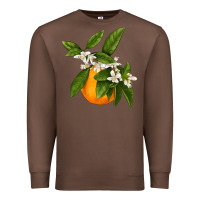 Chestnut Tangerine Premium Sweatshirt - LillyAllenDesigns
