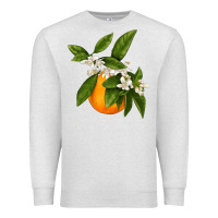 Oatmeal Heather Tangerine Premium Sweatshirt - LillyAllenDesigns