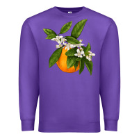 Purple Tangerine Premium Sweatshirt - LillyAllenDesigns