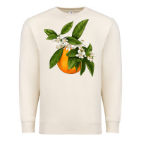 Sandshell Tangerine Premium Sweatshirt - LillyAllenDesigns