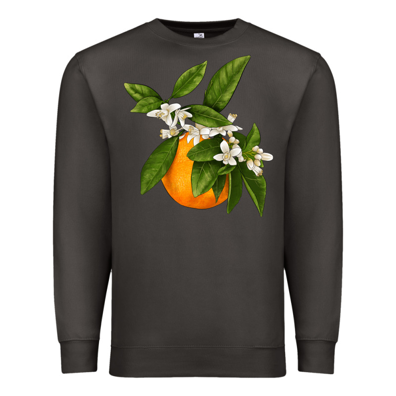 Tangerine Premium Sweatshirt by LillyAllenDesigns | Teevron