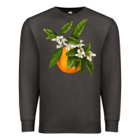 Smoke Tangerine Premium Sweatshirt - LillyAllenDesigns