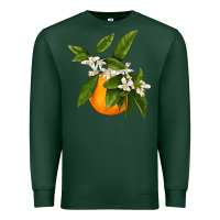Sports Green Tangerine Premium Sweatshirt - LillyAllenDesigns
