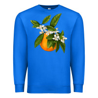 True Royal Tangerine Premium Sweatshirt - LillyAllenDesigns