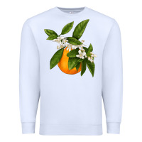 White Tangerine Premium Sweatshirt - LillyAllenDesigns