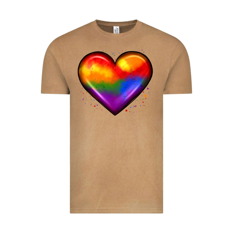 Pride Heart Vintage Tee by JahusDesignShop | Teevron