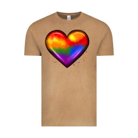 Vintage Camel pride heart Vintage Tee - JahusDesignShop