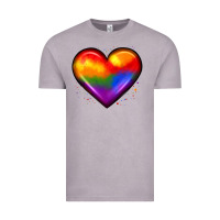 Vintage Zinc pride heart Vintage Tee - JahusDesignShop