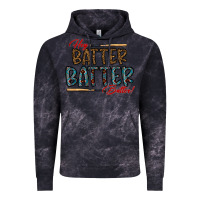 Cloud Black hey batter batter batter Vintage Hoodie - CowhideDigitalArt