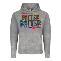 Cloud Rock hey batter batter batter Vintage Hoodie - CowhideDigitalArt
