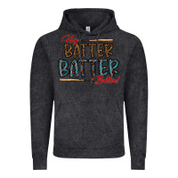 Vintage Black hey batter batter batter Vintage Hoodie - CowhideDigitalArt