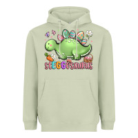 Matcha easter stegosaurus delight Heavyweight Hoodie - LillyAllenDesigns