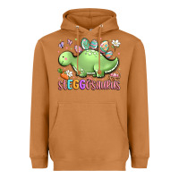 Meerkat easter stegosaurus delight Heavyweight Hoodie - LillyAllenDesigns