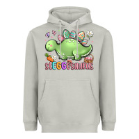 Moon Dust easter stegosaurus delight Heavyweight Hoodie - LillyAllenDesigns