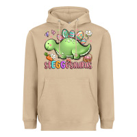 Mushroom easter stegosaurus delight Heavyweight Hoodie - LillyAllenDesigns