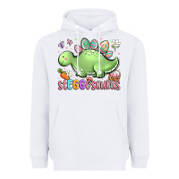 White easter stegosaurus delight Heavyweight Hoodie - LillyAllenDesigns