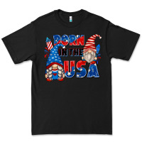 Black born in the usa Premium Tee - Zillion Design Studio